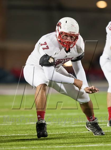 Thumbnail 3 in Creekview vs. Centennial (UIL 4A Bi-District Playoff) photogallery.