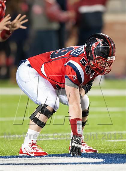 Thumbnail 3 in Creekview vs. Centennial (UIL 4A Bi-District Playoff) photogallery.
