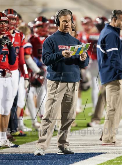 Thumbnail 3 in Creekview vs. Centennial (UIL 4A Bi-District Playoff) photogallery.