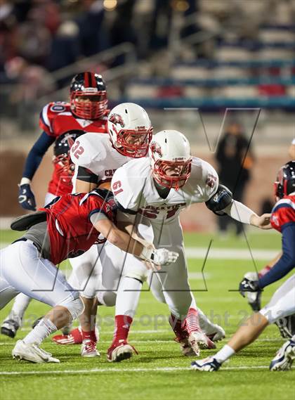 Thumbnail 3 in Creekview vs. Centennial (UIL 4A Bi-District Playoff) photogallery.