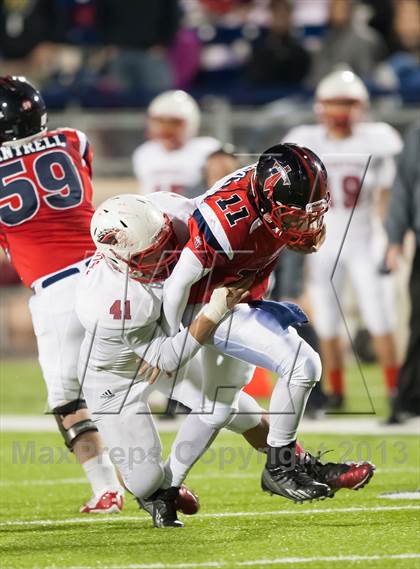 Thumbnail 2 in Creekview vs. Centennial (UIL 4A Bi-District Playoff) photogallery.