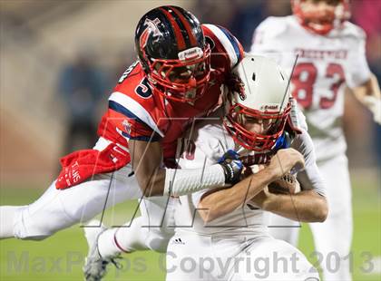 Thumbnail 3 in Creekview vs. Centennial (UIL 4A Bi-District Playoff) photogallery.