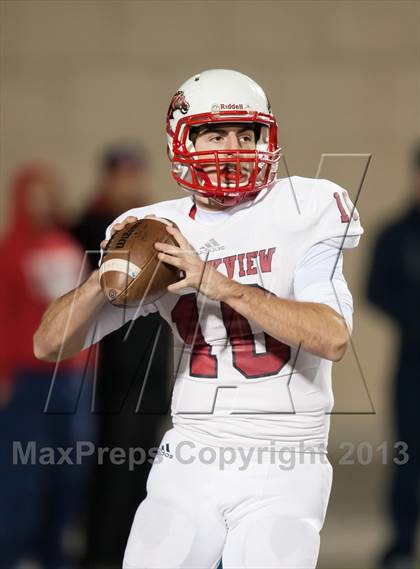 Thumbnail 3 in Creekview vs. Centennial (UIL 4A Bi-District Playoff) photogallery.