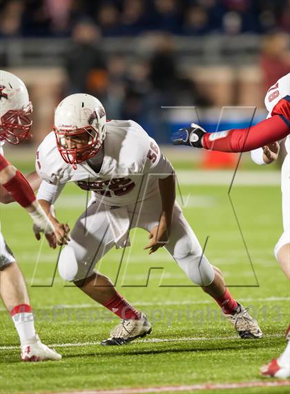 Thumbnail 3 in Creekview vs. Centennial (UIL 4A Bi-District Playoff) photogallery.