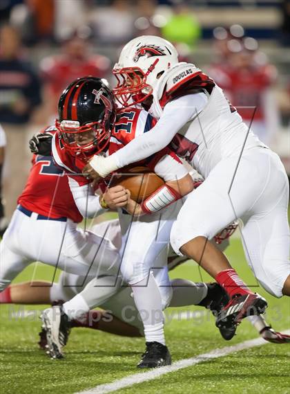 Thumbnail 1 in Creekview vs. Centennial (UIL 4A Bi-District Playoff) photogallery.