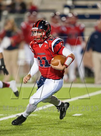 Thumbnail 1 in Creekview vs. Centennial (UIL 4A Bi-District Playoff) photogallery.