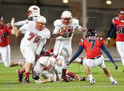 Thumbnail 1 in Creekview vs. Centennial (UIL 4A Bi-District Playoff) photogallery.