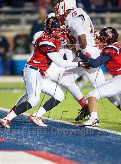 Thumbnail 2 in Creekview vs. Centennial (UIL 4A Bi-District Playoff) photogallery.