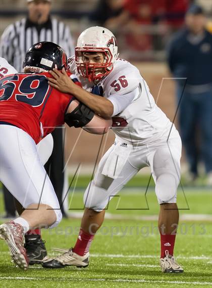 Thumbnail 2 in Creekview vs. Centennial (UIL 4A Bi-District Playoff) photogallery.