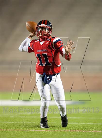 Thumbnail 1 in Creekview vs. Centennial (UIL 4A Bi-District Playoff) photogallery.