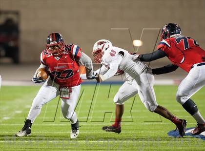 Thumbnail 1 in Creekview vs. Centennial (UIL 4A Bi-District Playoff) photogallery.