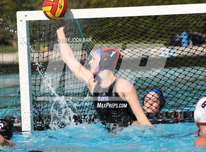 Thumbnail 1 in Davis vs. Monte Vista (Nor Cal Championship Tournament) photogallery.