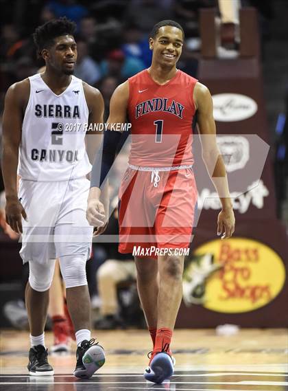 Thumbnail 3 in Findlay Prep vs Sierra Canyon (Bass Pro Tournament of Champions) photogallery.