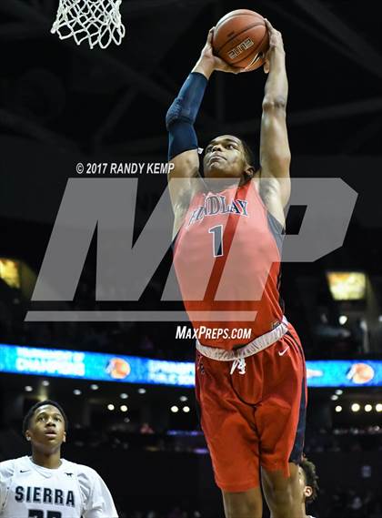 Thumbnail 3 in Findlay Prep vs Sierra Canyon (Bass Pro Tournament of Champions) photogallery.