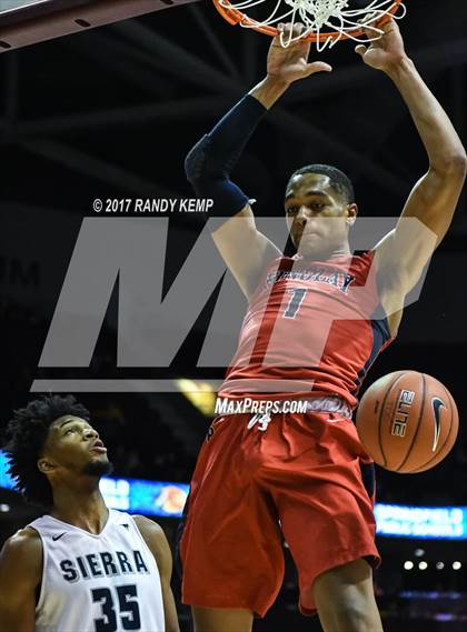 Thumbnail 2 in Findlay Prep vs Sierra Canyon (Bass Pro Tournament of Champions) photogallery.