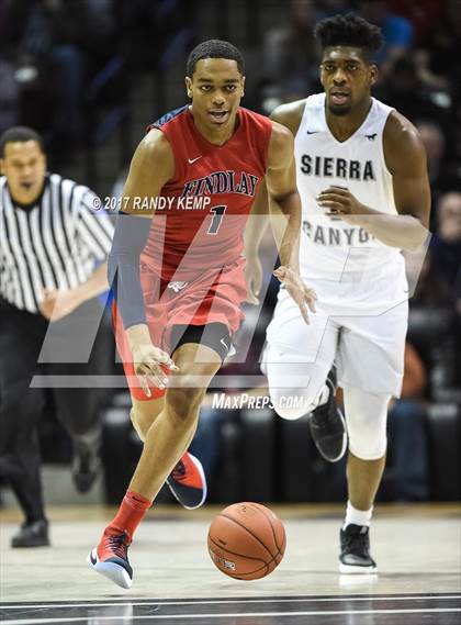 Thumbnail 3 in Findlay Prep vs Sierra Canyon (Bass Pro Tournament of Champions) photogallery.