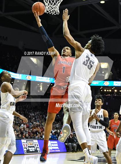 Thumbnail 3 in Findlay Prep vs Sierra Canyon (Bass Pro Tournament of Champions) photogallery.