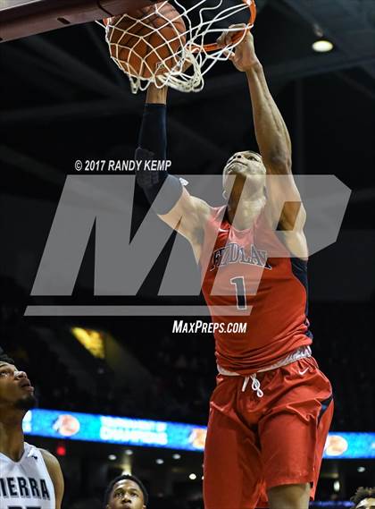 Thumbnail 1 in Findlay Prep vs Sierra Canyon (Bass Pro Tournament of Champions) photogallery.