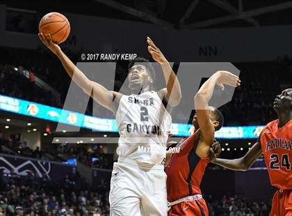 Thumbnail 1 in Findlay Prep vs Sierra Canyon (Bass Pro Tournament of Champions) photogallery.