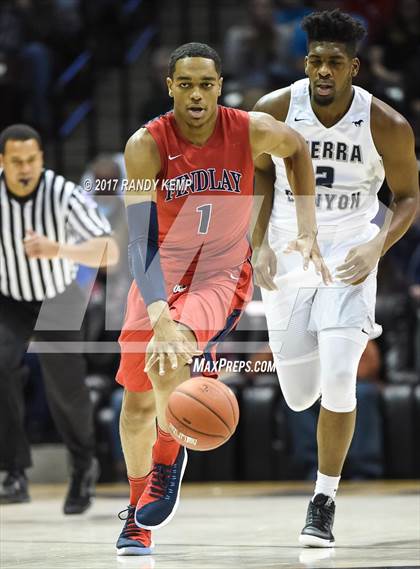 Thumbnail 2 in Findlay Prep vs Sierra Canyon (Bass Pro Tournament of Champions) photogallery.