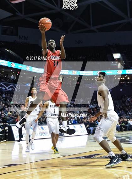 Thumbnail 1 in Findlay Prep vs Sierra Canyon (Bass Pro Tournament of Champions) photogallery.
