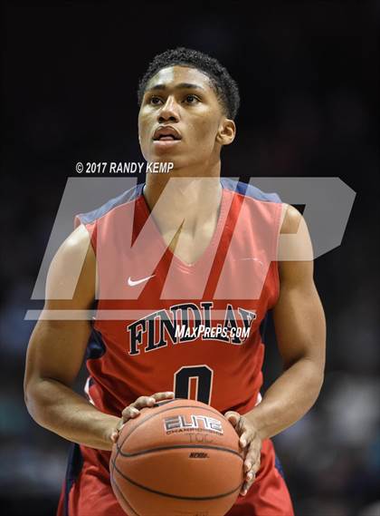 Thumbnail 2 in Findlay Prep vs Sierra Canyon (Bass Pro Tournament of Champions) photogallery.