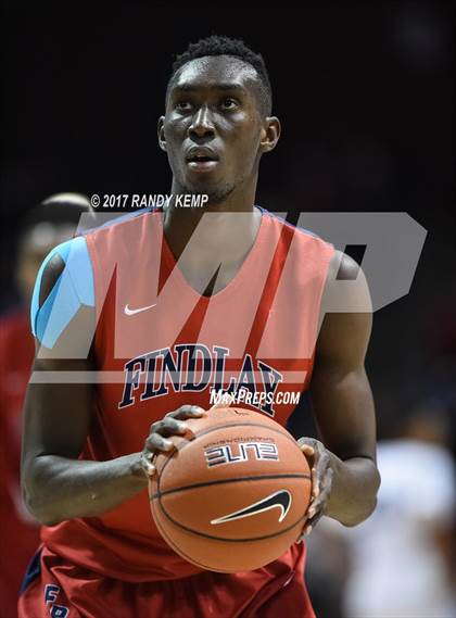 Thumbnail 2 in Findlay Prep vs Sierra Canyon (Bass Pro Tournament of Champions) photogallery.