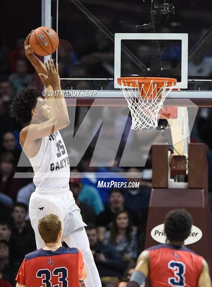 Thumbnail 1 in Findlay Prep vs Sierra Canyon (Bass Pro Tournament of Champions) photogallery.