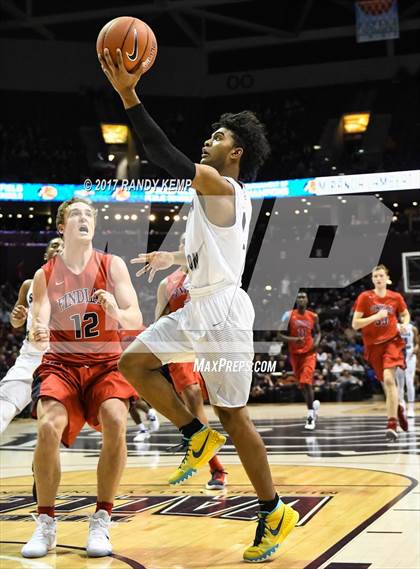Thumbnail 1 in Findlay Prep vs Sierra Canyon (Bass Pro Tournament of Champions) photogallery.