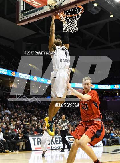 Thumbnail 2 in Findlay Prep vs Sierra Canyon (Bass Pro Tournament of Champions) photogallery.