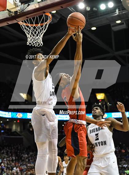 Thumbnail 1 in Findlay Prep vs Sierra Canyon (Bass Pro Tournament of Champions) photogallery.