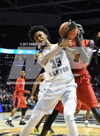 Thumbnail 3 in Findlay Prep vs Sierra Canyon (Bass Pro Tournament of Champions) photogallery.