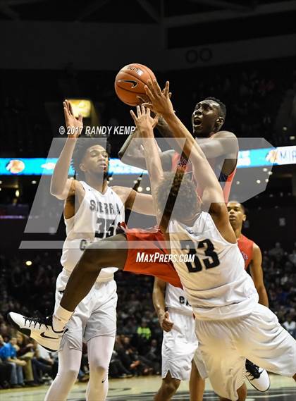 Thumbnail 3 in Findlay Prep vs Sierra Canyon (Bass Pro Tournament of Champions) photogallery.