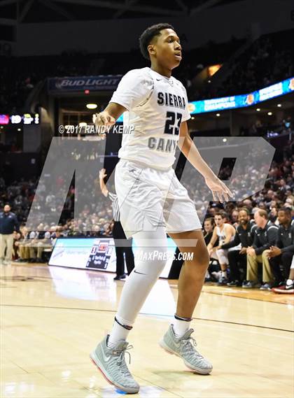 Thumbnail 2 in Findlay Prep vs Sierra Canyon (Bass Pro Tournament of Champions) photogallery.