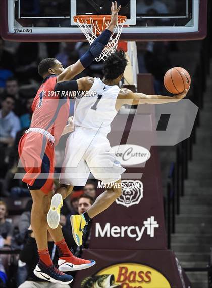 Thumbnail 1 in Findlay Prep vs Sierra Canyon (Bass Pro Tournament of Champions) photogallery.