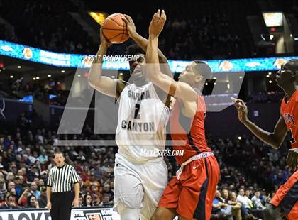 Thumbnail 2 in Findlay Prep vs Sierra Canyon (Bass Pro Tournament of Champions) photogallery.