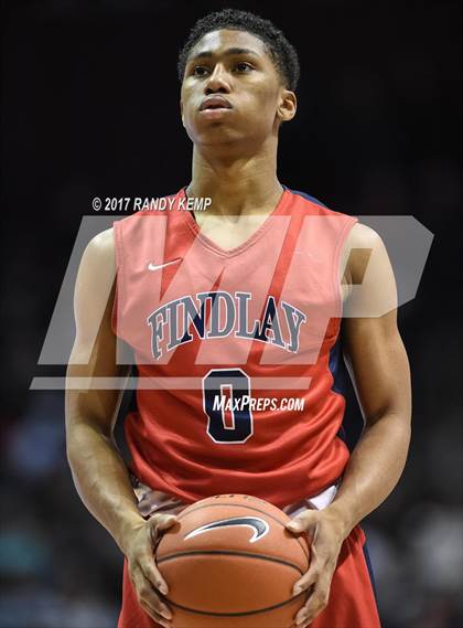 Thumbnail 1 in Findlay Prep vs Sierra Canyon (Bass Pro Tournament of Champions) photogallery.