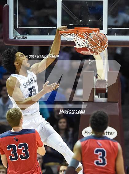 Thumbnail 2 in Findlay Prep vs Sierra Canyon (Bass Pro Tournament of Champions) photogallery.