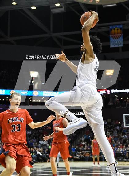 Thumbnail 1 in Findlay Prep vs Sierra Canyon (Bass Pro Tournament of Champions) photogallery.