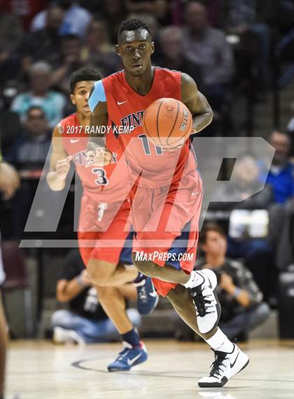 Thumbnail 3 in Findlay Prep vs Sierra Canyon (Bass Pro Tournament of Champions) photogallery.