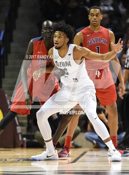 Thumbnail 3 in Findlay Prep vs Sierra Canyon (Bass Pro Tournament of Champions) photogallery.
