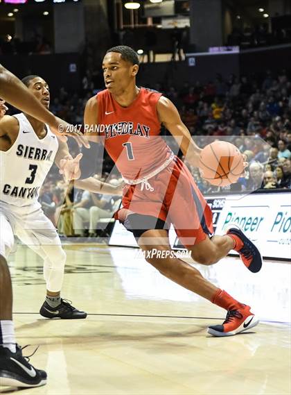 Thumbnail 2 in Findlay Prep vs Sierra Canyon (Bass Pro Tournament of Champions) photogallery.