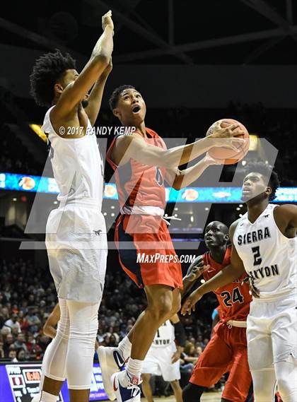 Thumbnail 3 in Findlay Prep vs Sierra Canyon (Bass Pro Tournament of Champions) photogallery.