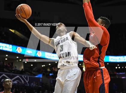 Thumbnail 1 in Findlay Prep vs Sierra Canyon (Bass Pro Tournament of Champions) photogallery.