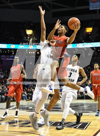 Thumbnail 2 in Findlay Prep vs Sierra Canyon (Bass Pro Tournament of Champions) photogallery.