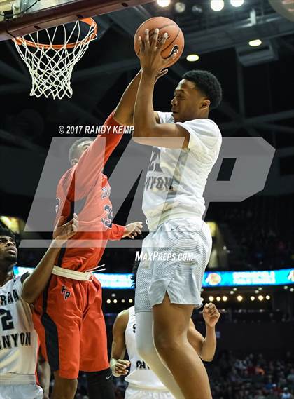 Thumbnail 3 in Findlay Prep vs Sierra Canyon (Bass Pro Tournament of Champions) photogallery.