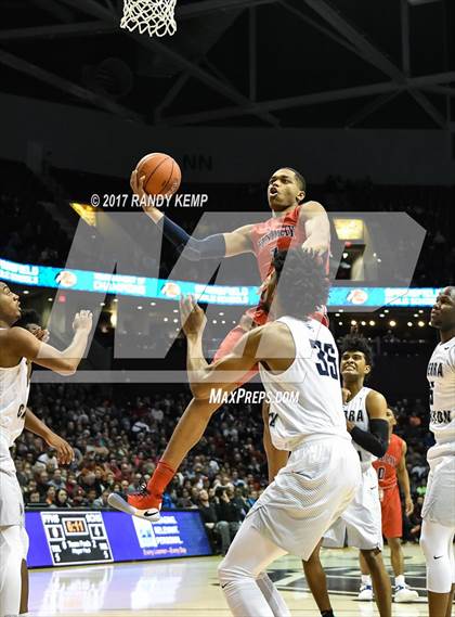 Thumbnail 1 in Findlay Prep vs Sierra Canyon (Bass Pro Tournament of Champions) photogallery.
