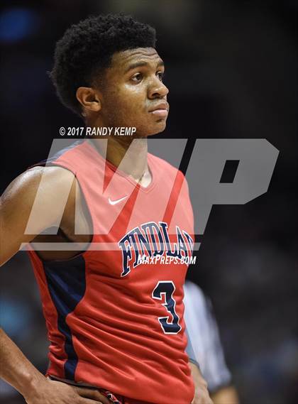 Thumbnail 1 in Findlay Prep vs Sierra Canyon (Bass Pro Tournament of Champions) photogallery.