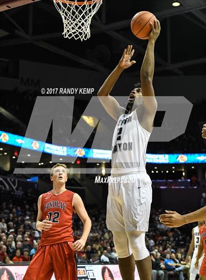 Thumbnail 2 in Findlay Prep vs Sierra Canyon (Bass Pro Tournament of Champions) photogallery.
