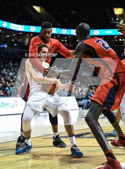 Thumbnail 2 in Findlay Prep vs Sierra Canyon (Bass Pro Tournament of Champions) photogallery.